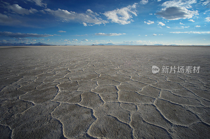 玻利维亚乌尤尼的Salar de Uyuni